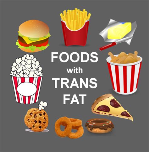 Trans fats foods